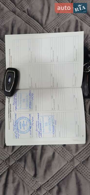 Внедорожник / Кроссовер Ford Kuga 2013 в Днепре