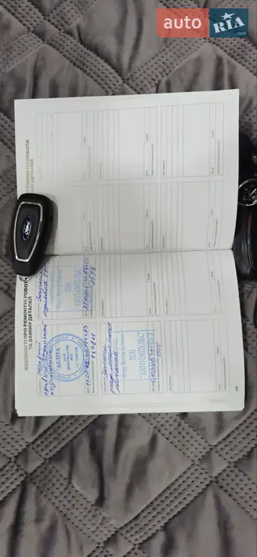 Внедорожник / Кроссовер Ford Kuga 2013 в Днепре документ