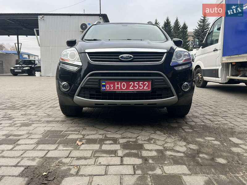 Позашляховик / Кросовер Ford Kuga 2011 в Ковелі фото Позашляховик / Кросовер Ford Kuga 2011 в Ковелі