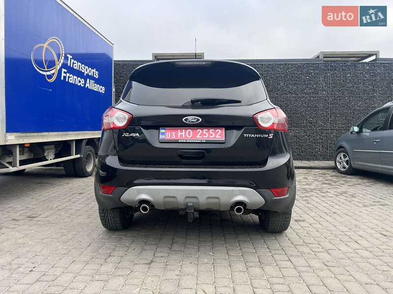 Позашляховик / Кросовер Ford Kuga 2011 в Ковелі фото 4 Позашляховик / Кросовер Ford Kuga 2011 в Ковелі