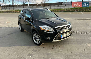 Позашляховик / Кросовер Ford Kuga 2012 в Львові