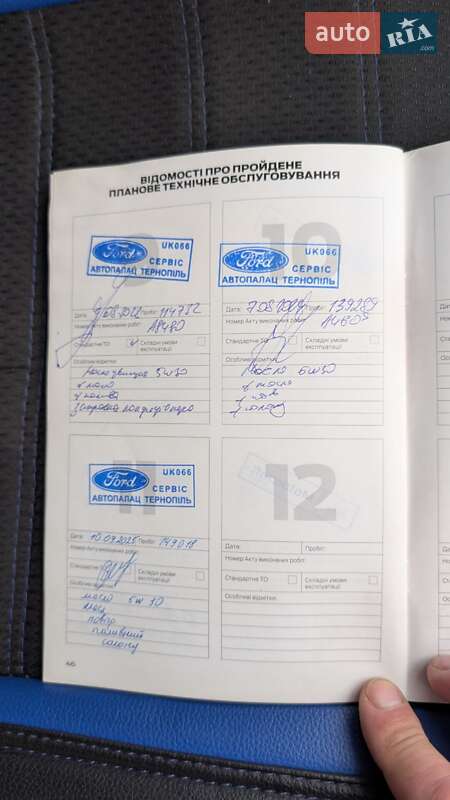 Позашляховик / Кросовер Ford Kuga 2012 в Тернополі фото 3 Позашляховик / Кросовер Ford Kuga 2012 в Тернополі