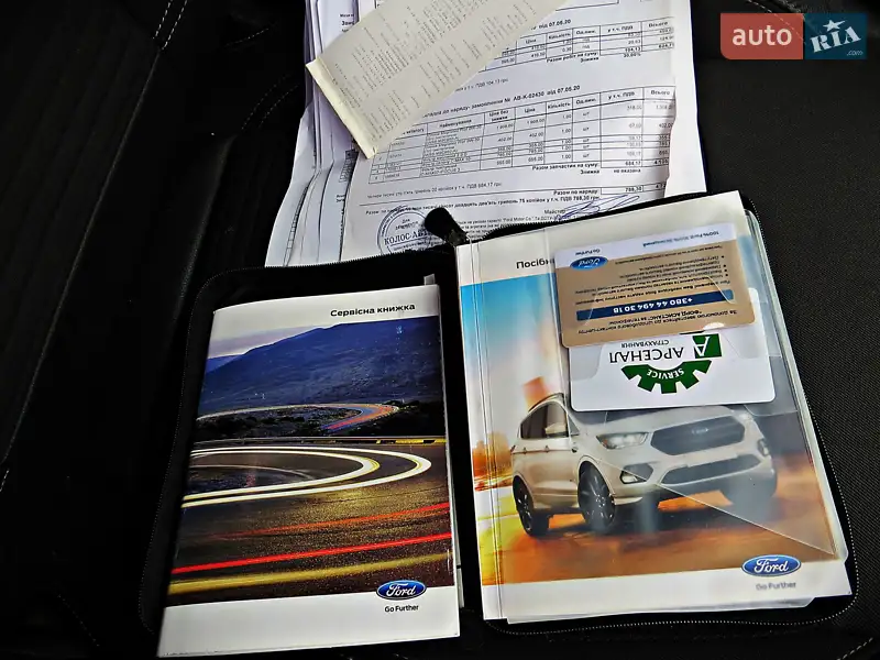 Позашляховик / Кросовер Ford Kuga 2019 в Черкасах документ 2 фото Позашляховик / Кросовер Ford Kuga 2019 в Черкасах документ