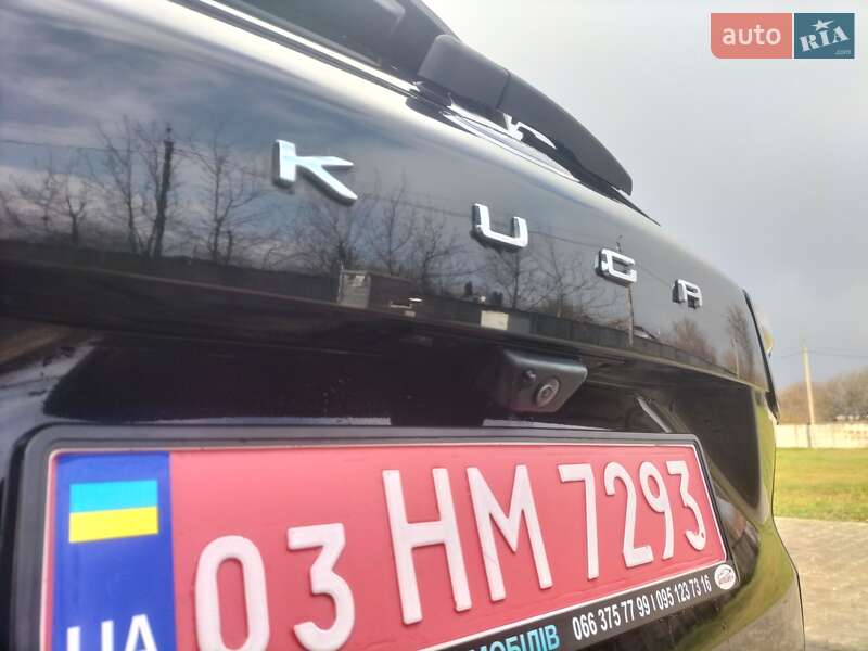 Позашляховик / Кросовер Ford Kuga 2020 в Дунаївцях