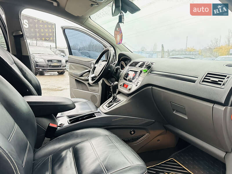Позашляховик / Кросовер Ford Kuga 2010 в Харкові