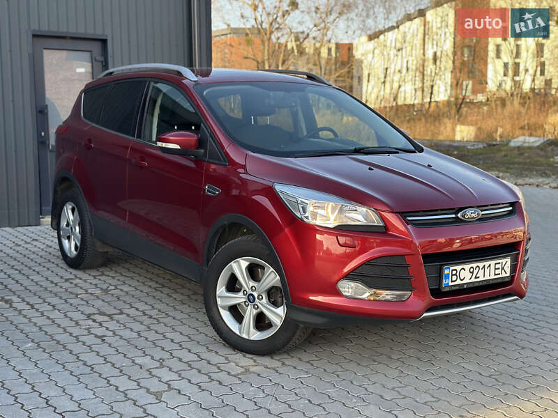 Внедорожник / Кроссовер Ford Kuga 2015 в Львове фото 10 Внедорожник / Кроссовер Ford Kuga 2015 в Львове