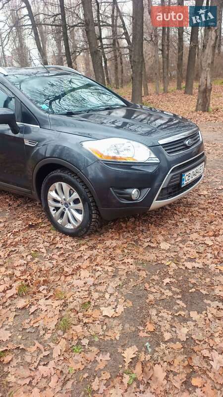 Внедорожник / Кроссовер Ford Kuga 2008 в Чернигове