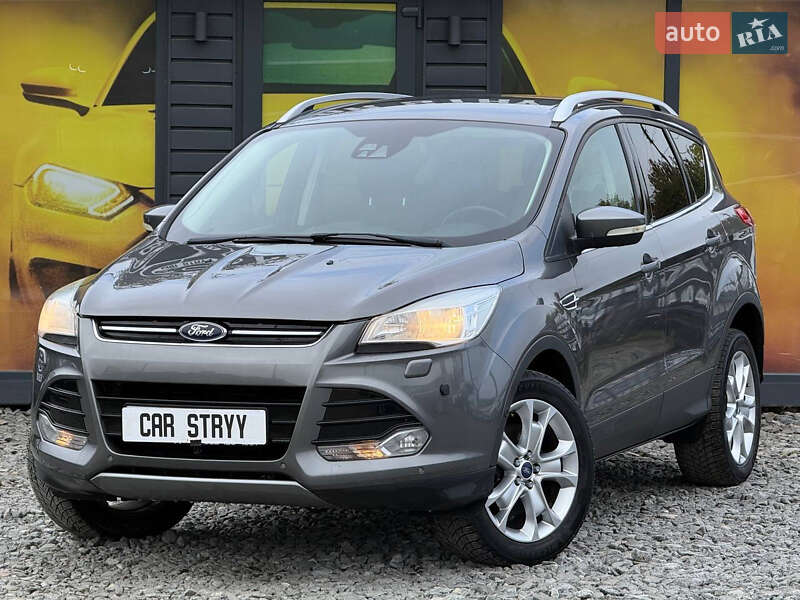 Позашляховик / Кросовер Ford Kuga 2013 в Стрию