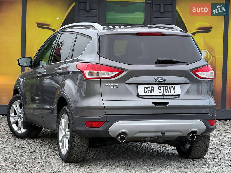 Позашляховик / Кросовер Ford Kuga 2013 в Стрию