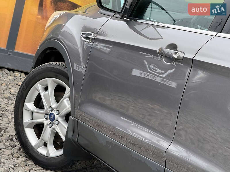 Позашляховик / Кросовер Ford Kuga 2013 в Стрию