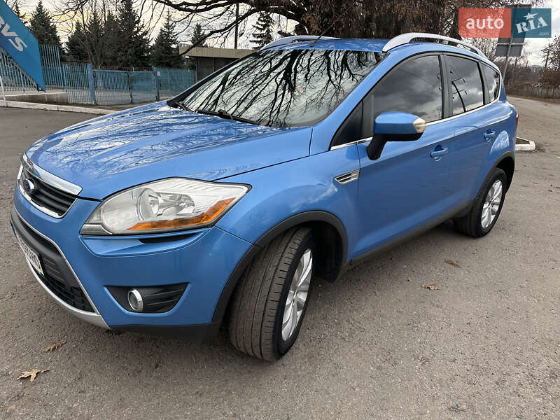 Внедорожник / Кроссовер Ford Kuga 2010 в Полтаве фото Внедорожник / Кроссовер Ford Kuga 2010 в Полтаве
