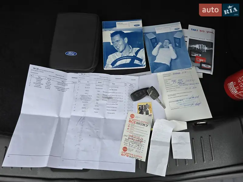 Внедорожник / Кроссовер Ford Kuga 2011 в Калуше документ