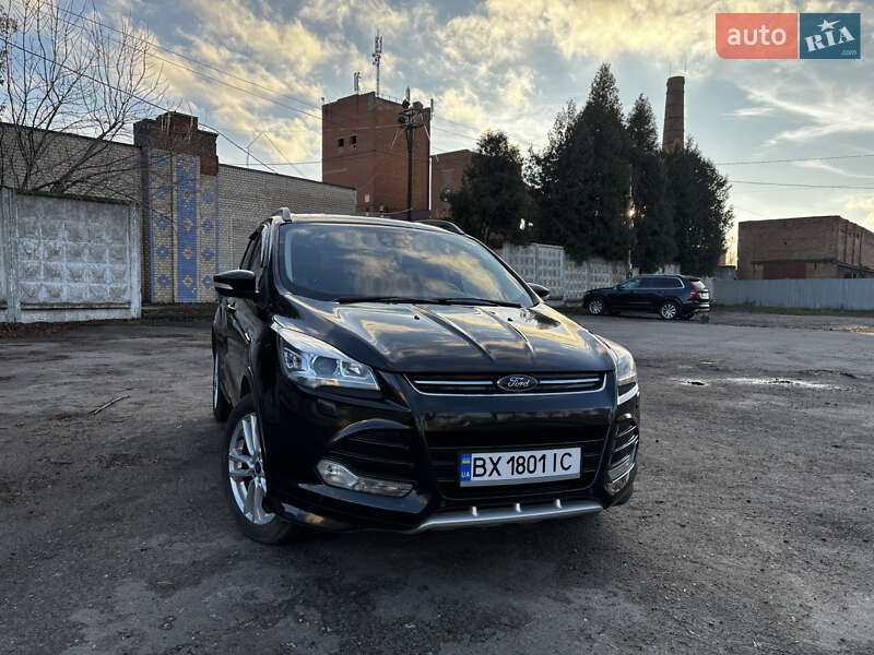 Позашляховик / Кросовер Ford Kuga 2014 в Хмельницькому