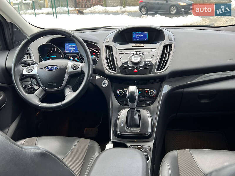 Позашляховик / Кросовер Ford Kuga 2013 в Львові