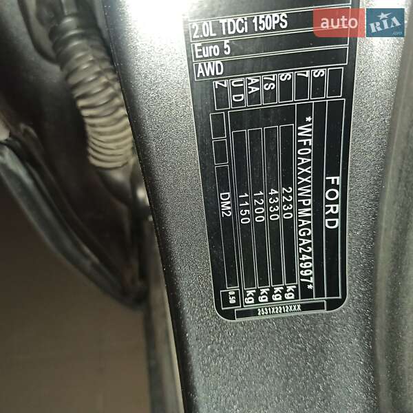 Позашляховик / Кросовер Ford Kuga 2016 в Тернополі