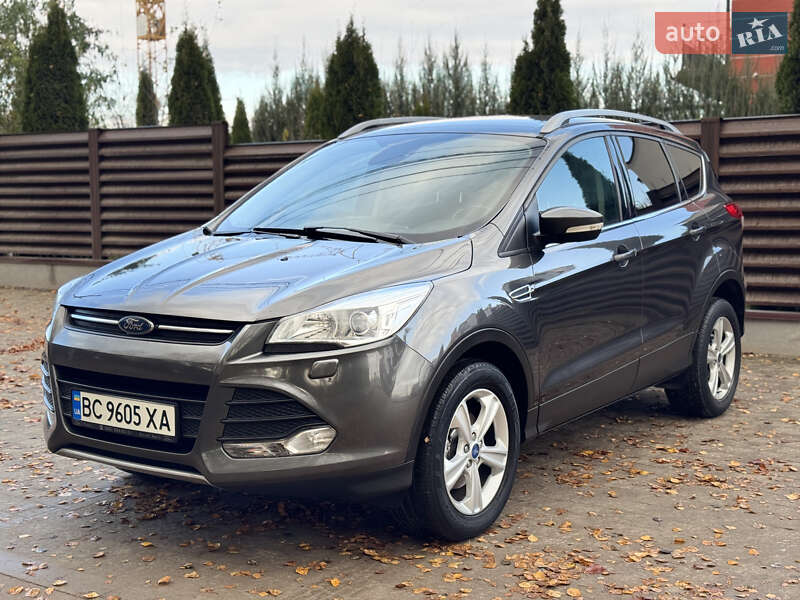 Позашляховик / Кросовер Ford Kuga 2016 в Львові фото 2 Позашляховик / Кросовер Ford Kuga 2016 в Львові