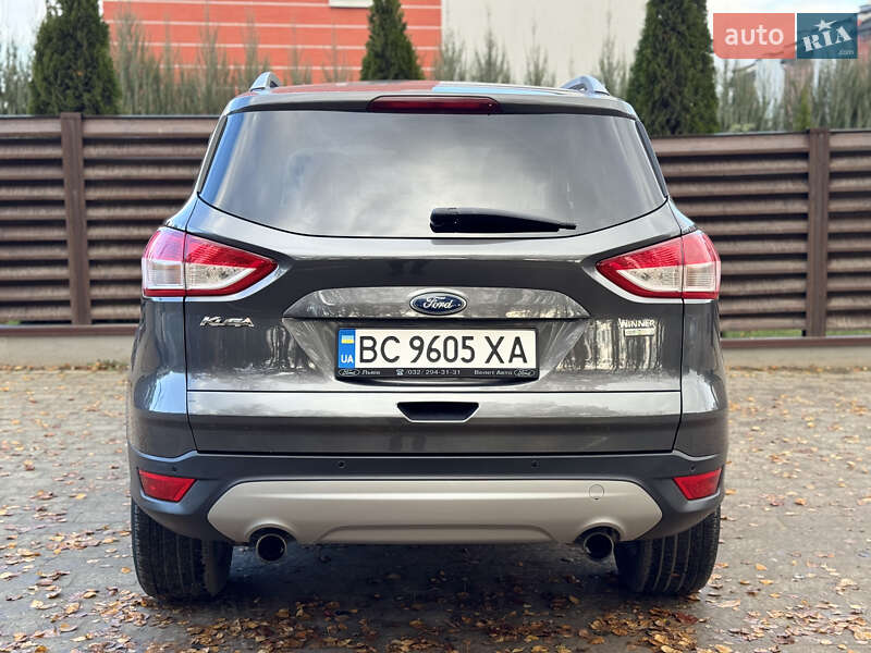 Позашляховик / Кросовер Ford Kuga 2016 в Львові фото 7 Позашляховик / Кросовер Ford Kuga 2016 в Львові