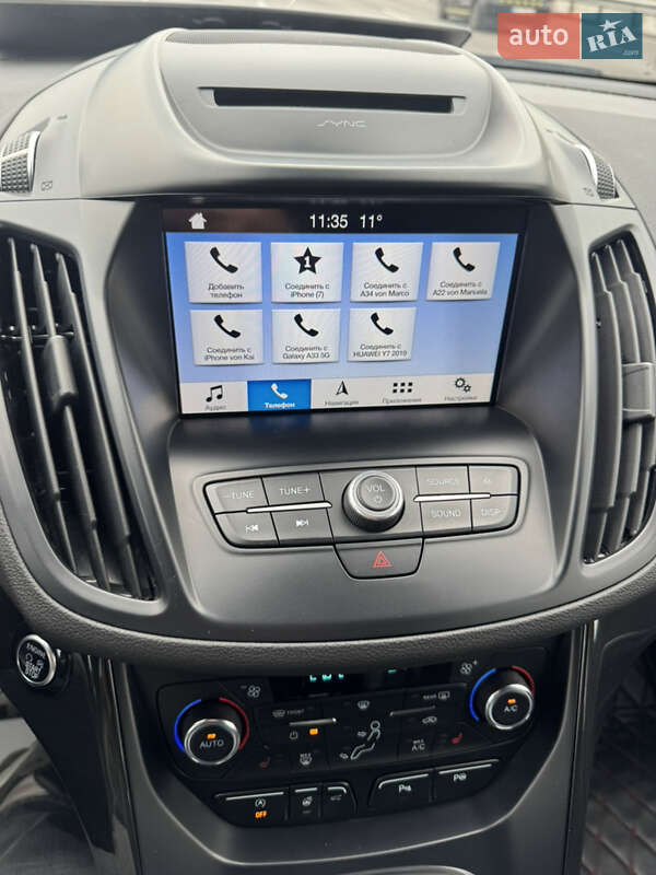 Внедорожник / Кроссовер Ford Kuga 2019 в Киеве фото 34 Внедорожник / Кроссовер Ford Kuga 2019 в Киеве