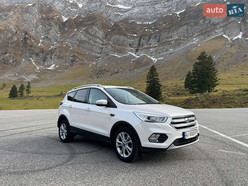 Позашляховик / Кросовер Ford Kuga 2019 в Білій Церкві