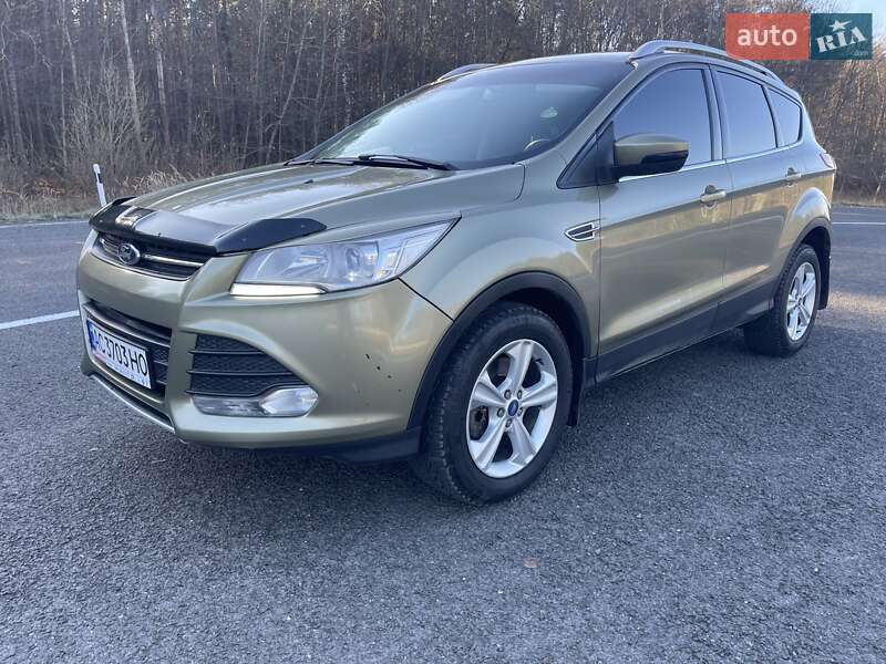 Внедорожник / Кроссовер Ford Kuga 2013 в Любомле фото 15 Внедорожник / Кроссовер Ford Kuga 2013 в Любомле