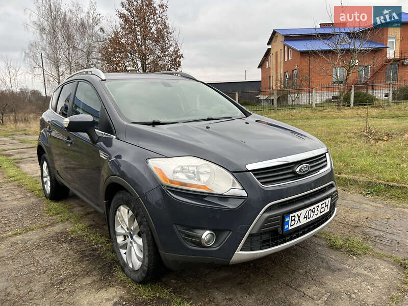 Позашляховик / Кросовер Ford Kuga 2011 в Ізяславі