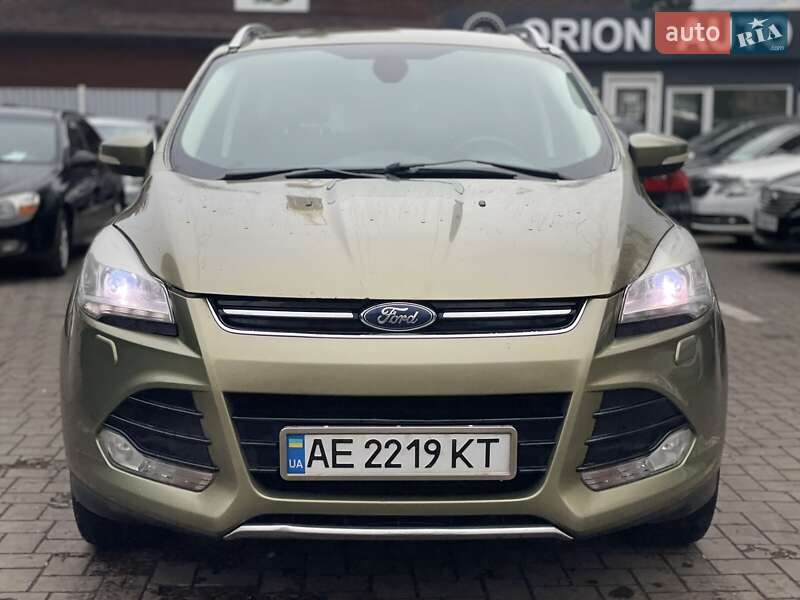 Внедорожник / Кроссовер Ford Kuga 2013 в Днепре