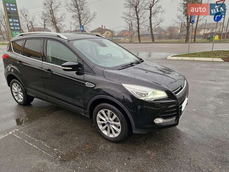 Ford Kuga 2016