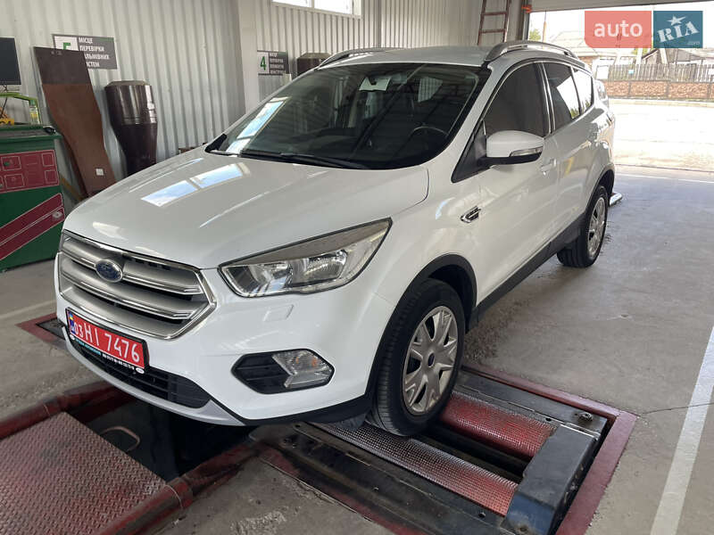 Ford Kuga 2019