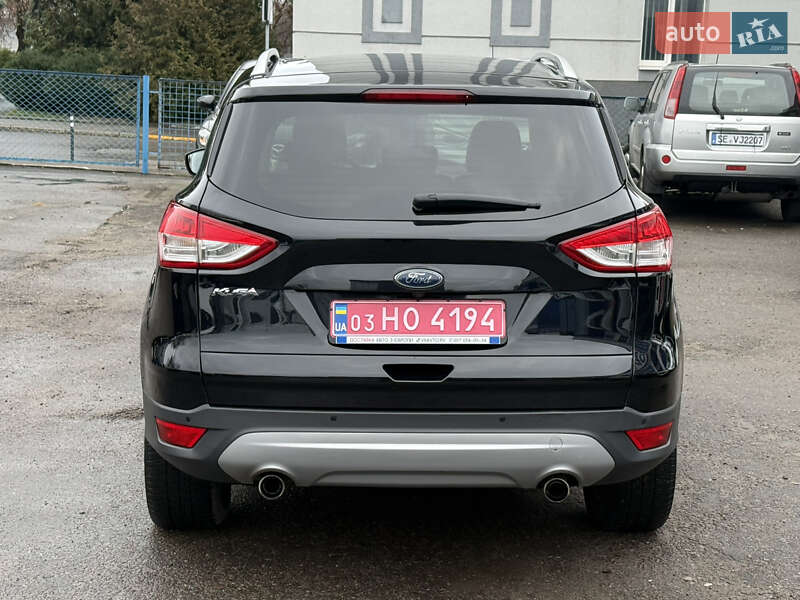 Позашляховик / Кросовер Ford Kuga 2015 в Рівному