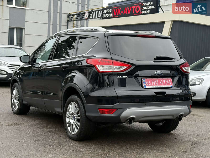 Позашляховик / Кросовер Ford Kuga 2015 в Рівному