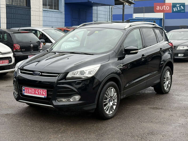 Позашляховик / Кросовер Ford Kuga 2015 в Рівному