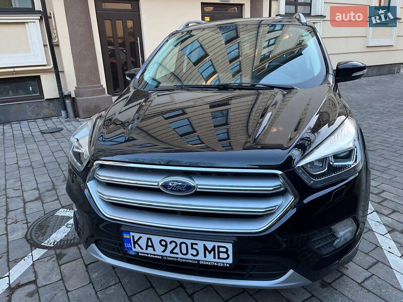 Ford Kuga 2019