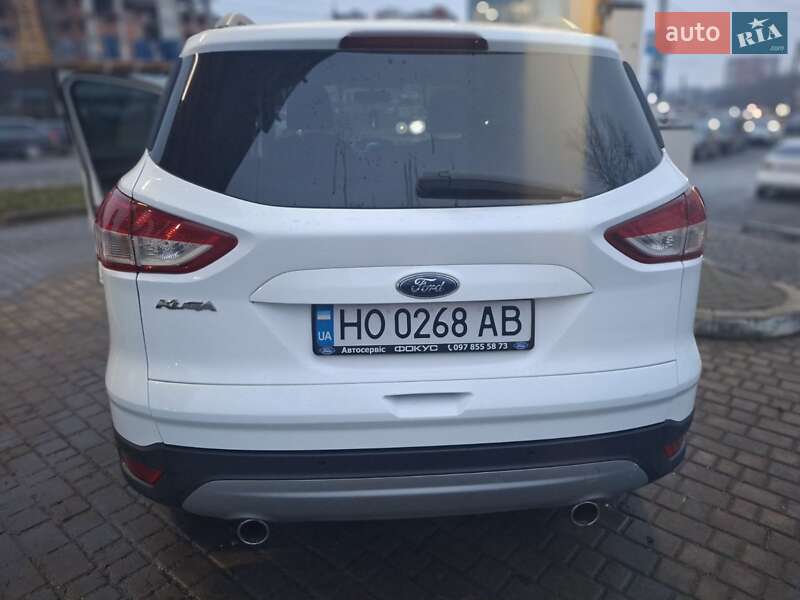 Внедорожник / Кроссовер Ford Kuga 2014 в Тернополе