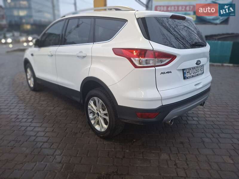 Внедорожник / Кроссовер Ford Kuga 2014 в Тернополе