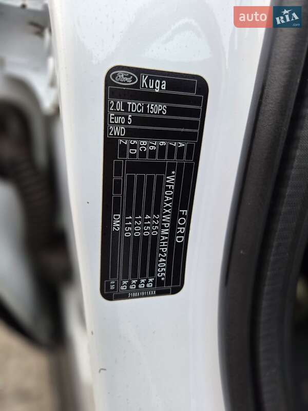 Внедорожник / Кроссовер Ford Kuga 2017 в Полтаве