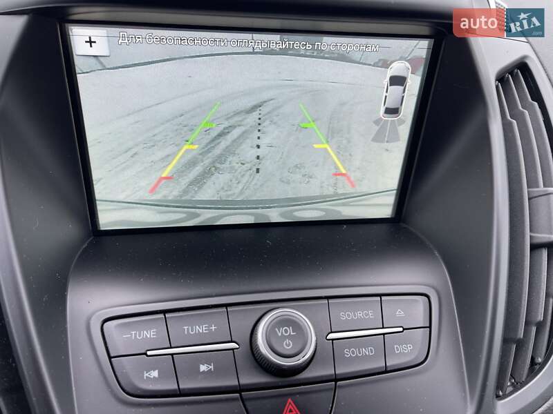 Позашляховик / Кросовер Ford Kuga 2018 в Києві