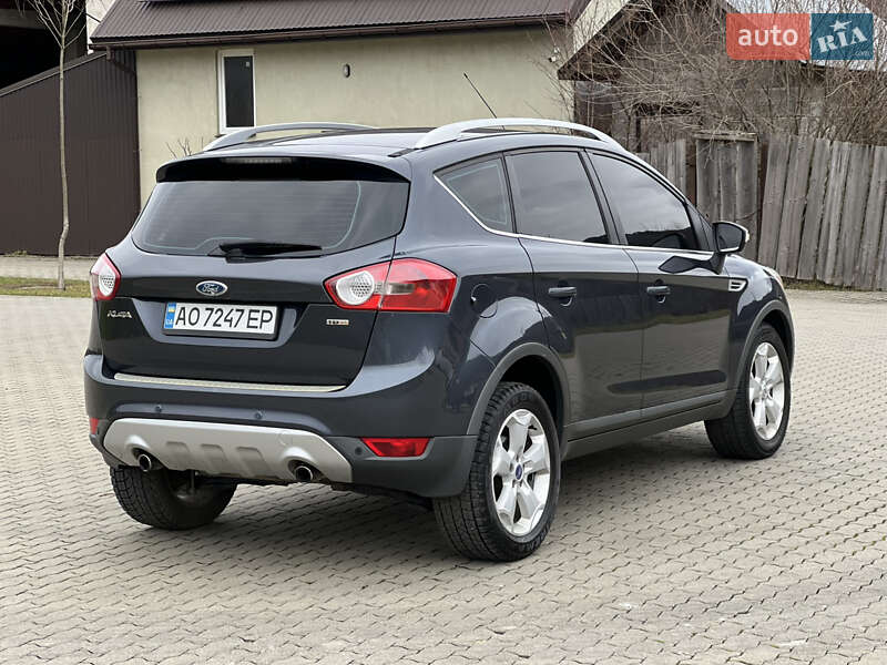 Внедорожник / Кроссовер Ford Kuga 2009 в Сваляве фото 9 Внедорожник / Кроссовер Ford Kuga 2009 в Сваляве