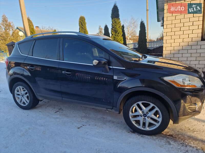 Внедорожник / Кроссовер Ford Kuga 2009 в Владимирце фото 4 Внедорожник / Кроссовер Ford Kuga 2009 в Владимирце