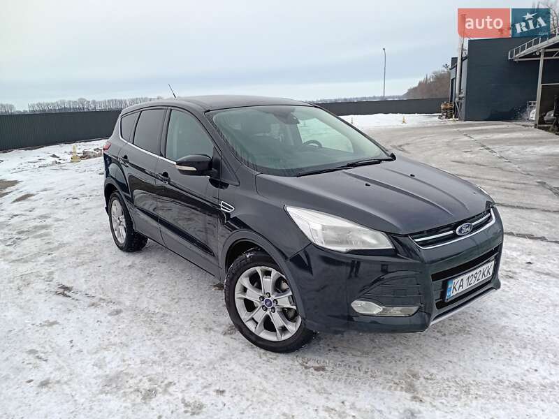 Внедорожник / Кроссовер Ford Kuga 2013 в Белой Церкви