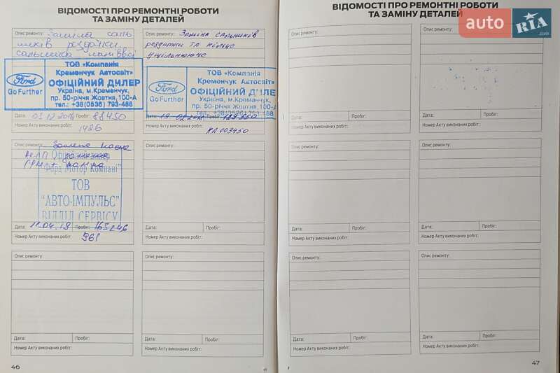 Внедорожник / Кроссовер Ford Kuga 2013 в Харькове