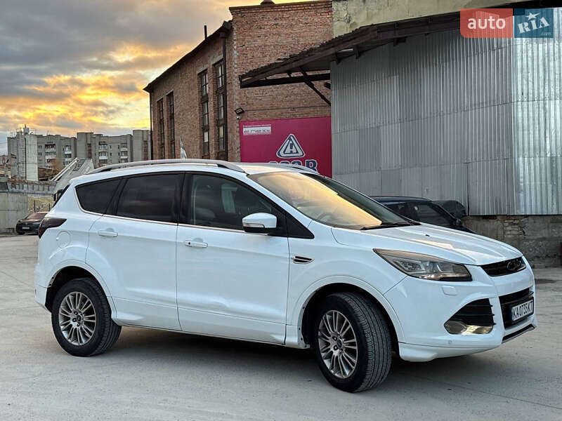 Внедорожник / Кроссовер Ford Kuga 2013 в Львове фото 2 Внедорожник / Кроссовер Ford Kuga 2013 в Львове