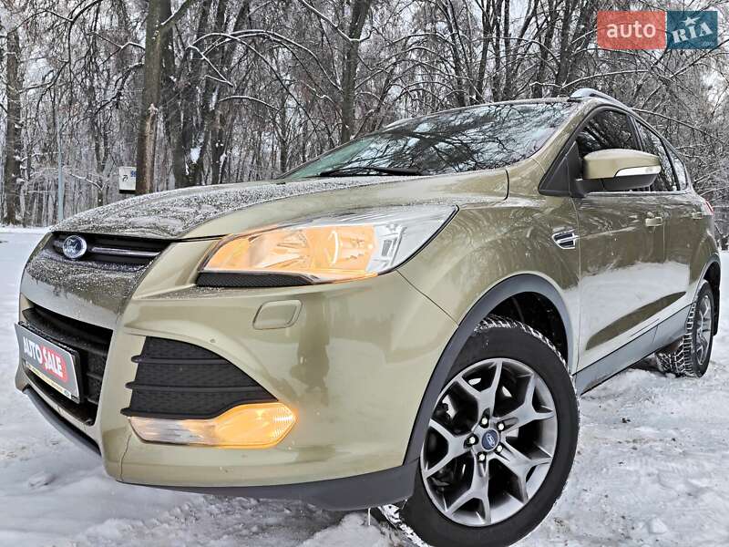 Внедорожник / Кроссовер Ford Kuga 2015 в Киеве