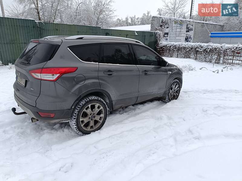 Позашляховик / Кросовер Ford Kuga 2013 в Василькові