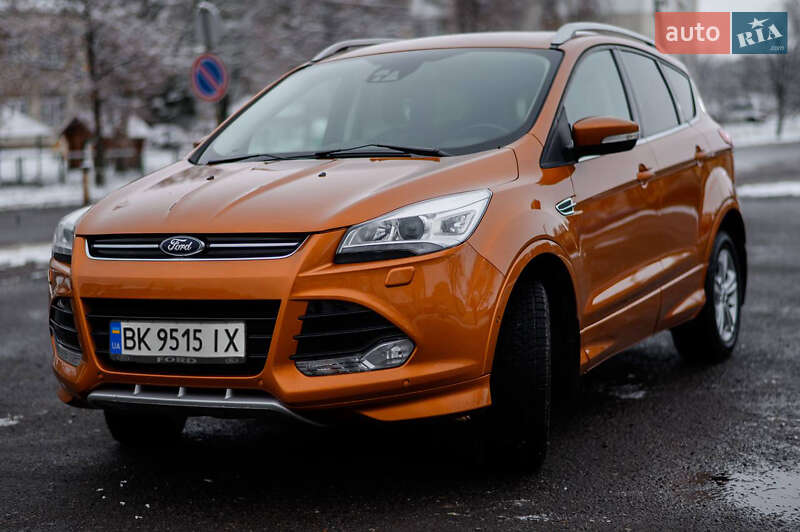 Внедорожник / Кроссовер Ford Kuga 2014 в Дубно