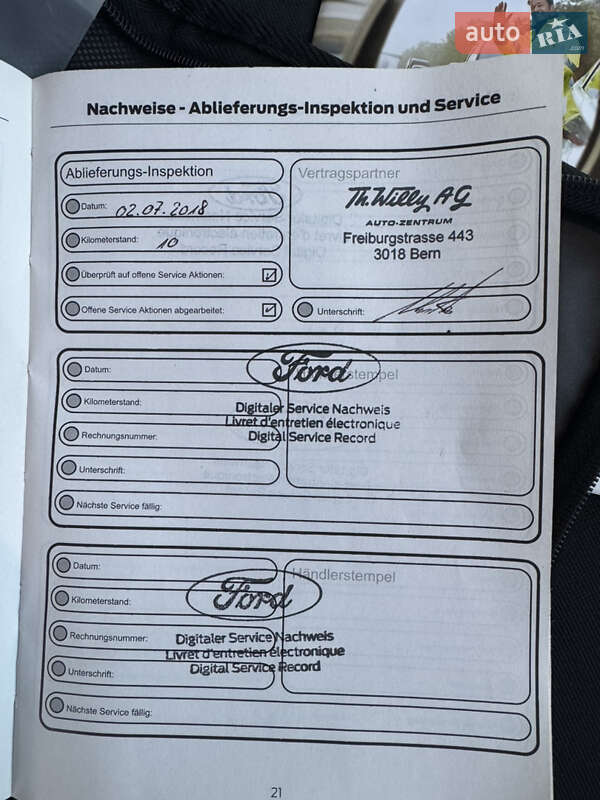 Внедорожник / Кроссовер Ford Kuga 2019 в Ровно