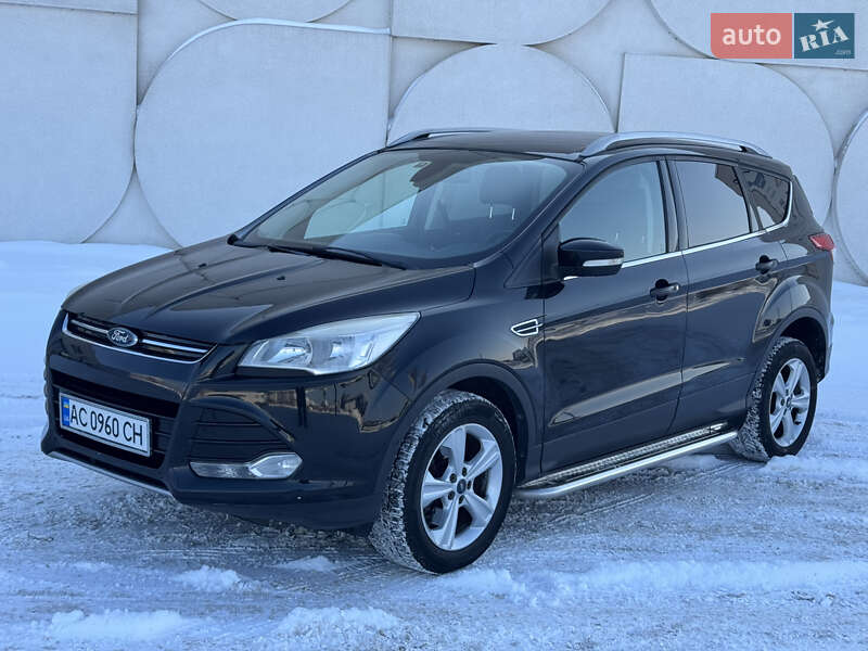 Внедорожник / Кроссовер Ford Kuga 2013 в Луцке