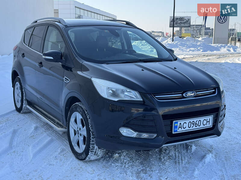 Внедорожник / Кроссовер Ford Kuga 2013 в Луцке