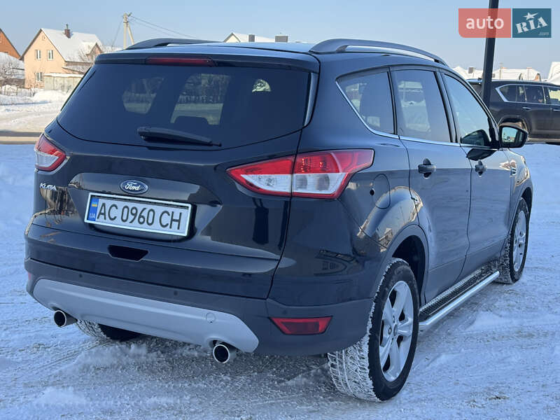 Внедорожник / Кроссовер Ford Kuga 2013 в Луцке