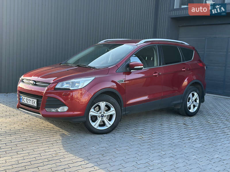 Внедорожник / Кроссовер Ford Kuga 2015 в Львове фото Внедорожник / Кроссовер Ford Kuga 2015 в Львове