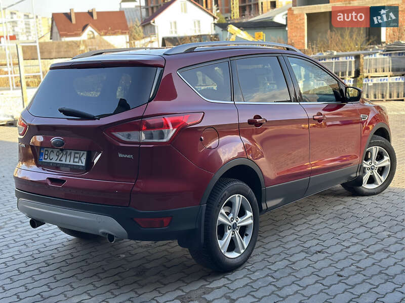 Внедорожник / Кроссовер Ford Kuga 2015 в Львове фото 8 Внедорожник / Кроссовер Ford Kuga 2015 в Львове
